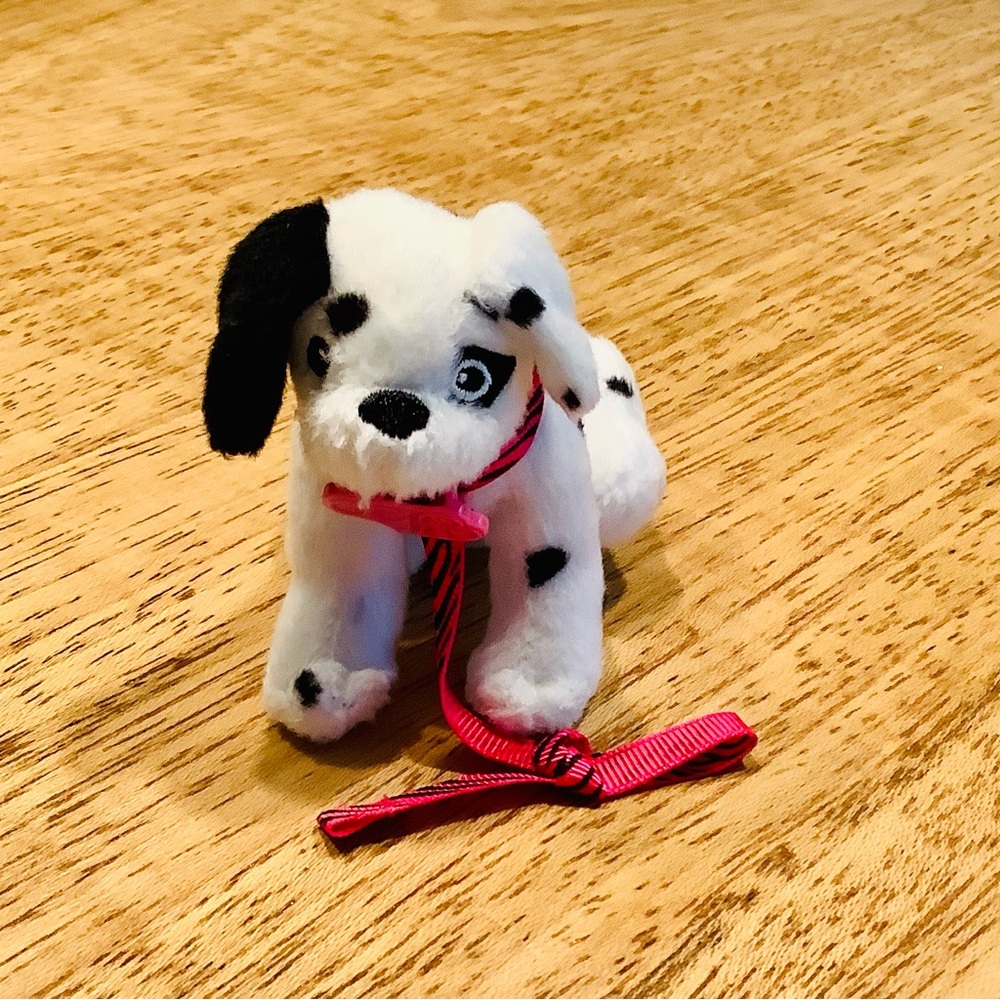 Our Generation Dalmatian Dog Plush 3” by Battan With Leash